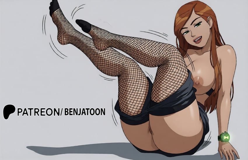 Gwen Tennyson (Ben 10) Rule 34 Image
