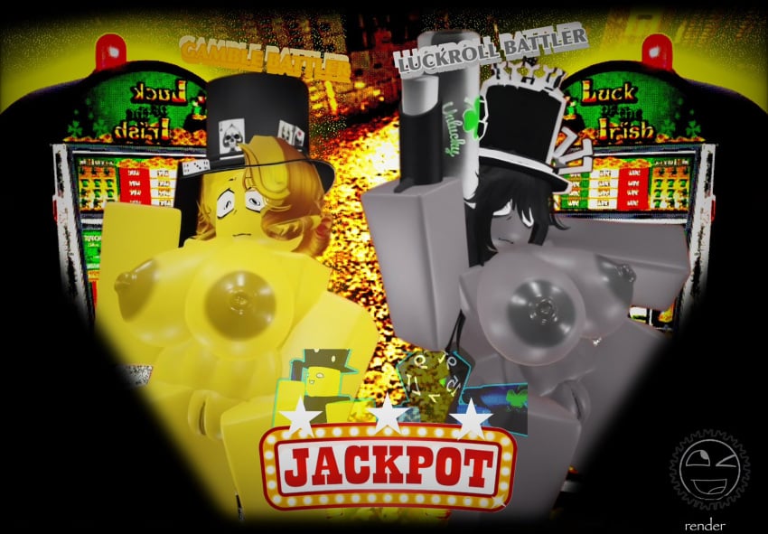 Gamble Battler (The Battle Bricks) Rule 34 Image