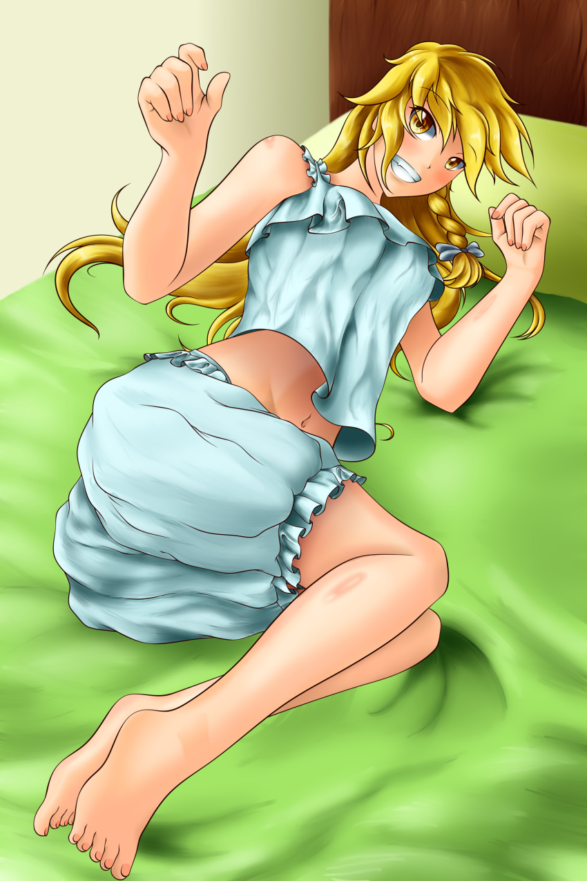 Marisa Kirisame (Touhou) Rule 34 Image