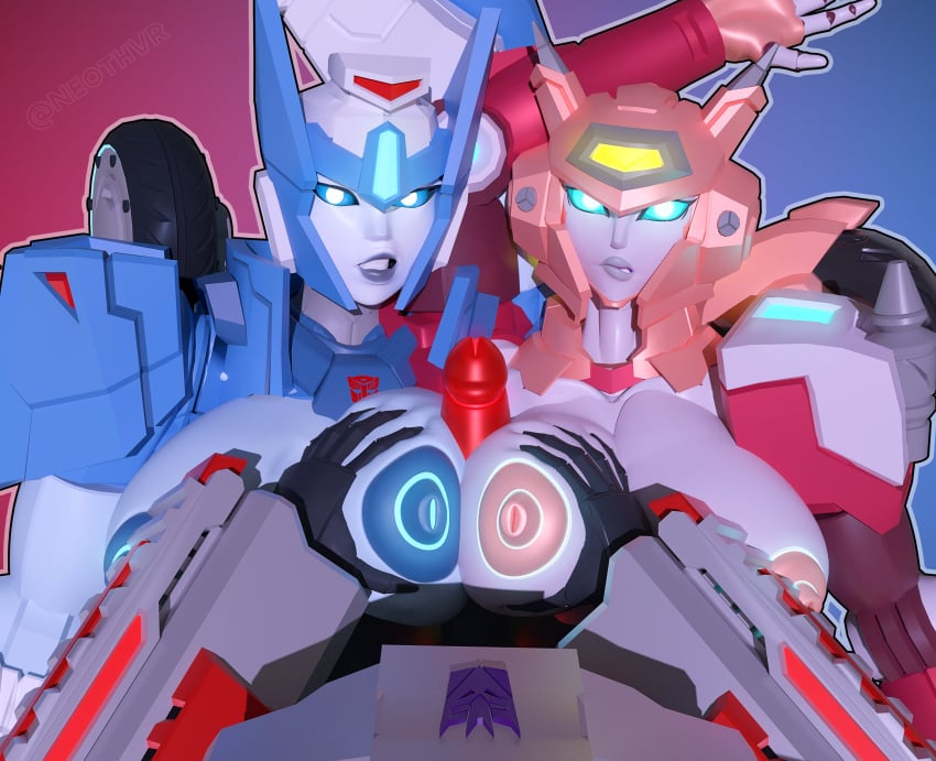Chromia (Transformers) Rule 34 Image
