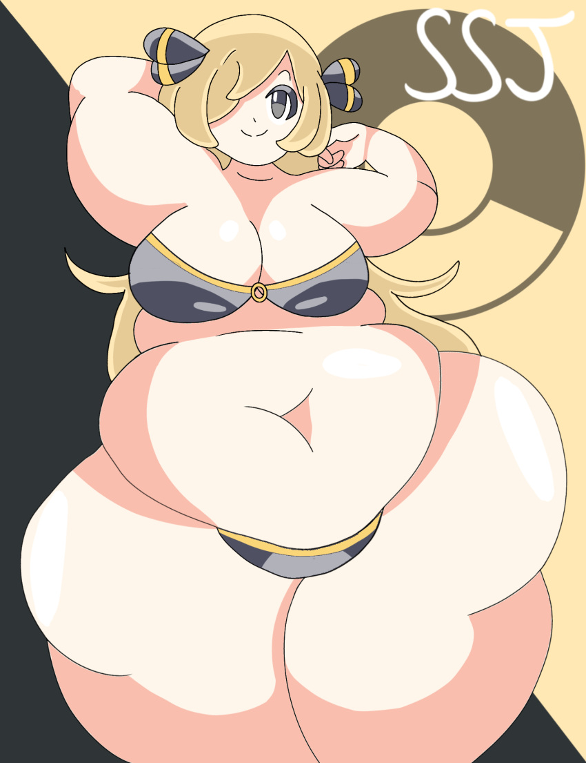 Cynthia (Pokemon) Rule 34 Image