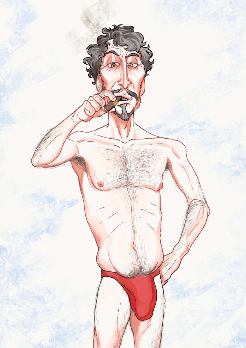Old Man Adams (Original) Rule 34 Image