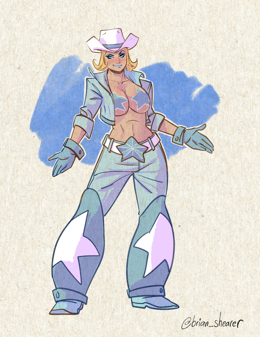 Emma Frost (Cowgirl) Rule 34 Image