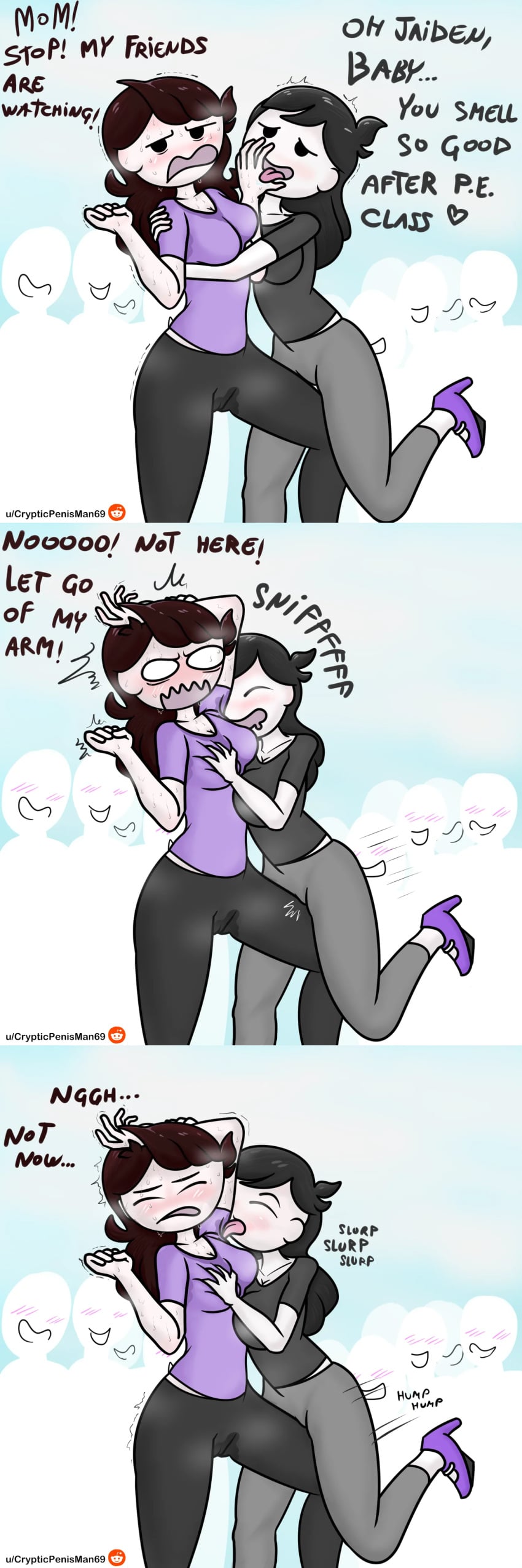 Armpit Fetish Rule 34 Image