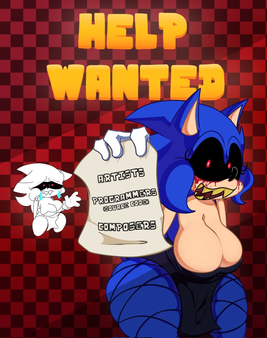 1girls big_breasts cleavage eris_(hsc) fnf fnf_mod fnf_mods friday_night_funkin friday_night_funkin_mod hedgehogs_slutty_collection liljuliax mikulazo_chan mobian solo sonia.sex sonic.exe sonic.exe_(character) sonic.exe_(series) sonic_(series) sonic_the_hedgehog_(series) sonica.exe tagme thick_thighs