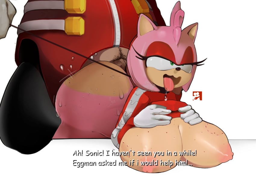 ahe_gao amy_rose anthro crabtopus cuckold doggy_style dr._eggman eggman_empire eggman_logo huge_ass human_on_anthro penis_in_ass protagonistsub_antagonistdom sex sonic_(series) sonic_the_hedgehog sonic_the_hedgehog_(series)