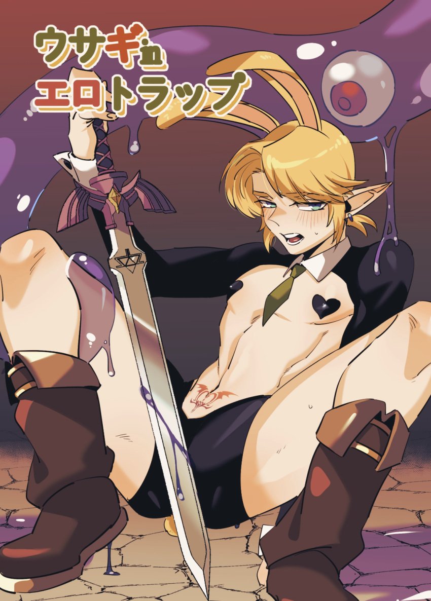 gay light-skinned_male light_skin link link_(ocarina_of_time) male male_only ocarina_of_time rani_grb the_legend_of_zelda the_legend_of_zelda:_ocarina_of_time twink