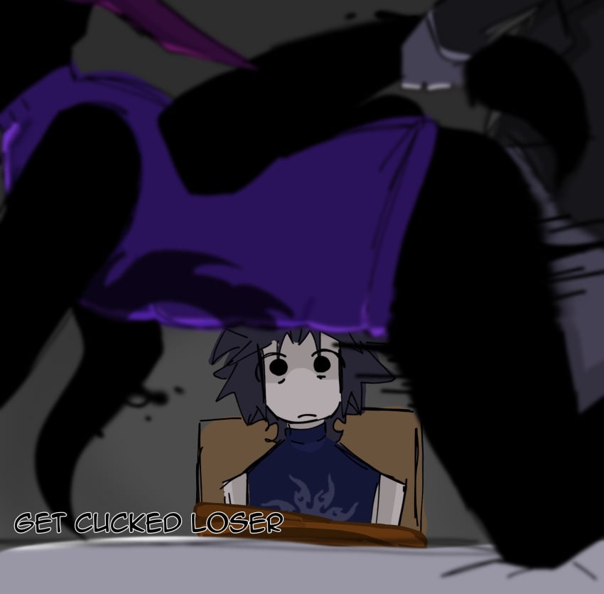 azure_(forsaken) chance_(forsaken) cuck_chair cuckold forsaken_(roblox) gay no_genitals_shown ntr okal44420 roblox rough_sex tagme tentacle tentacle_grab two_time_(forsaken)