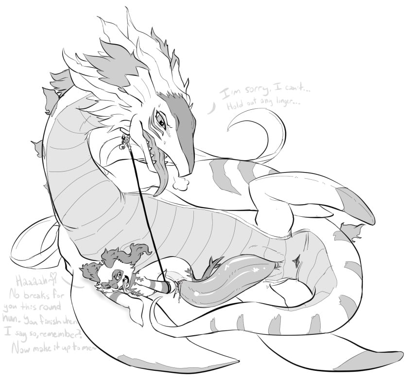 animal_genitalia animal_penis anus bandai_namco bodily_fluids bondage cetacean_genitalia cetacean_penis collar cum digimon digimon_(species) duo extreme_size_difference female female_penetrated feral feral_on_feral feral_penetrated feral_penetrating feral_penetrating_female feral_penetrating_feral flippers genital_fluids genital_slit genitals hi_res leash male male/female male_penetrating male_penetrating_female penetration penile penile_penetration penis penis_in_pussy petplay plesiomon ripparu roleplay sex size_difference tapering_penis vaginal_penetration vaginal_penetration