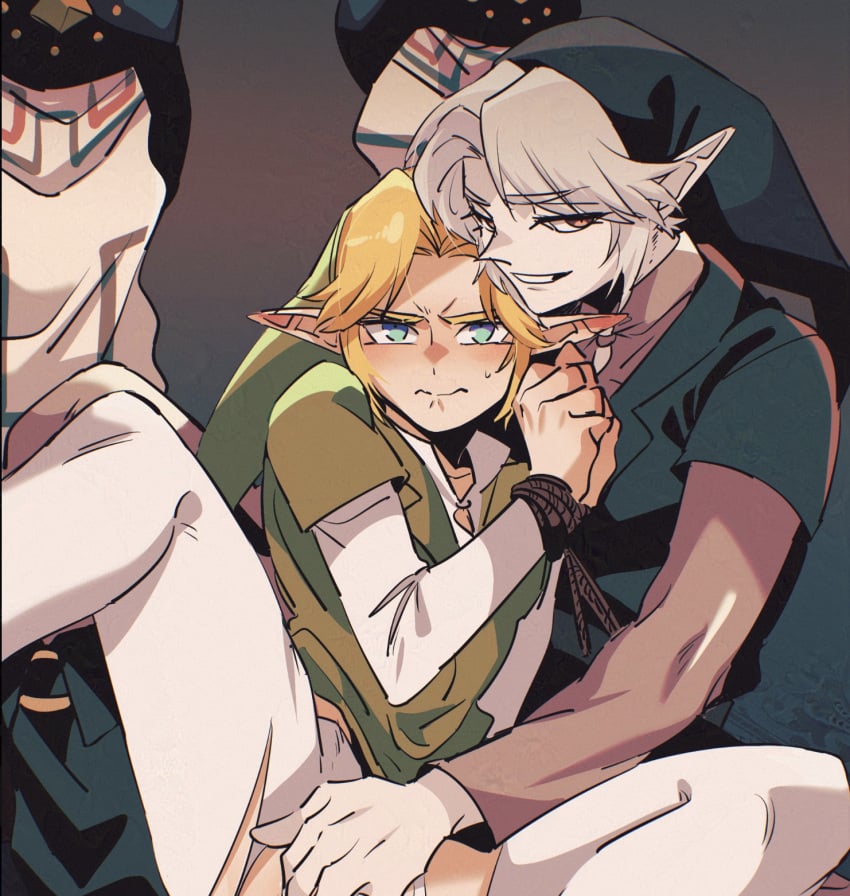 dark_link gay link link_(ocarina_of_time) male male/male male_only rani_grb the_legend_of_zelda the_legend_of_zelda:_ocarina_of_time twink