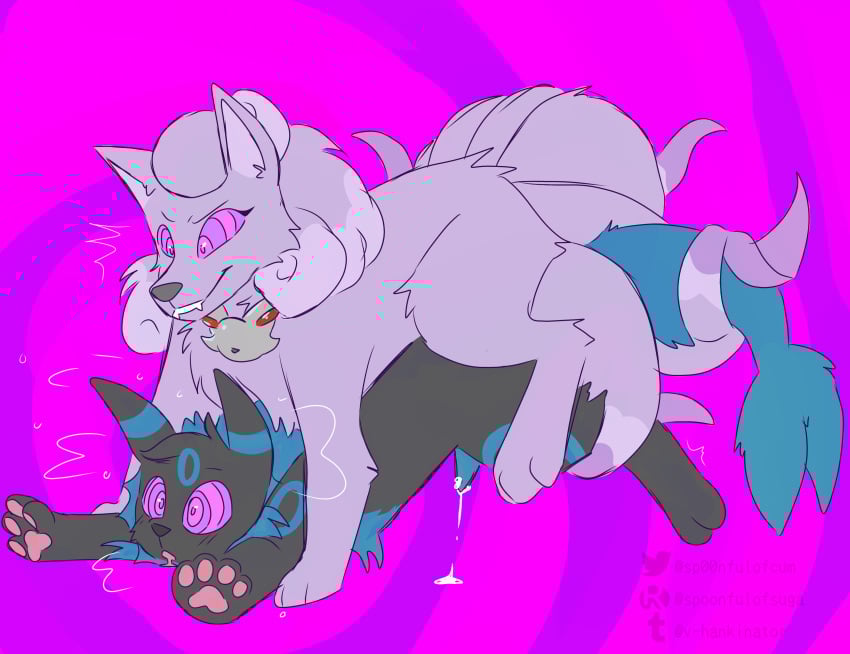 2023 absurd_res anal anal_sex bodily_fluids bondage bound canid canine cum digital_drawing_(artwork) digital_media_(artwork) dripping drooling duo eeveelution erection feral feral_on_feral feral_penetrated feral_penetrating feral_penetrating_feral fur generation_1_pokemon generation_2_pokemon genital_fluids genitals hi_res hypnosis hypnotic_eyes leaking_precum male male/male male_penetrated male_penetrating male_penetrating_male mammal mind_control multi_tail ninetales nintendo open_mouth penetration penile penile_penetration penis pokemon pokemon_(species) precum precum_drip restraints ringed_eyes saliva sex simple_background sketch smile spiral spoonfulofsuga tail umbreon