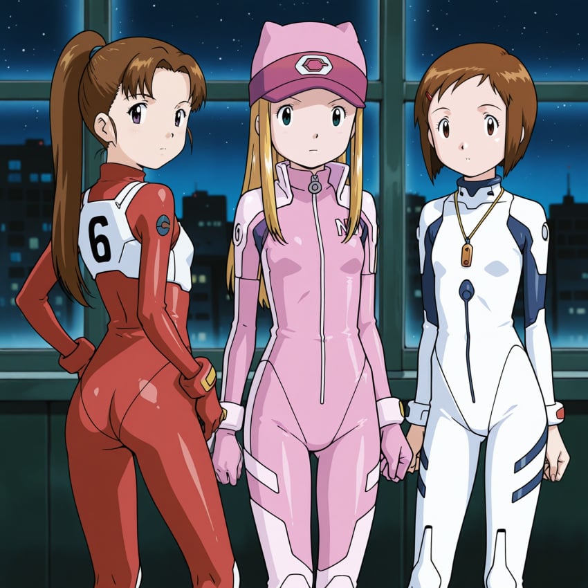 Hikari Yagami (Digimon) Rule 34 Image
