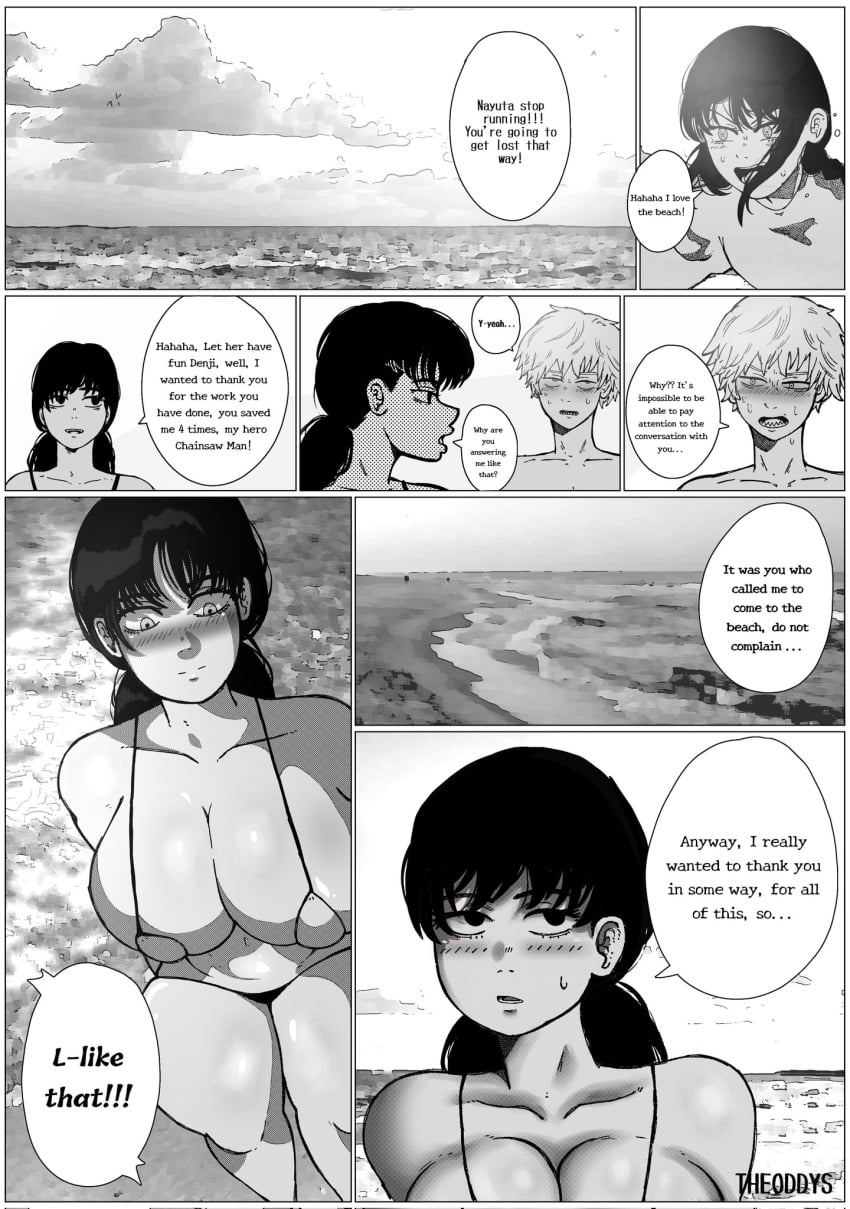 Denji (Chainsaw Man) Rule 34 Image