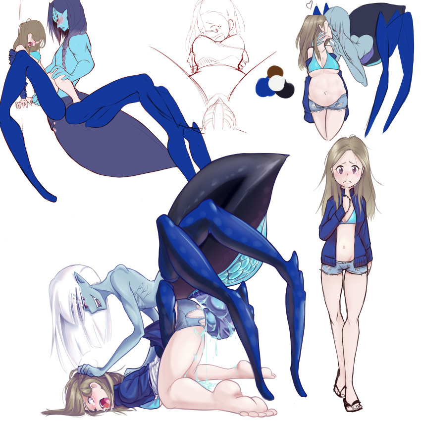 6_legs absurd_res ambiguous_fluids anthro arachne arachnid arachnid_taur arthropod arthropod_abdomen arthropod_taur arthropod_webbing ass ass_up bikini bikini_top blue_body blue_clothing blue_fluid blue_hair blue_jacket blue_legs blue_skin blue_slime blue_topwear blush bodily_fluids bondage bottomless bottomless_female bottomless_human bottomwear bound braided_hair breasts butt_grab closed_eyes clothed clothed/nude clothed_female clothed_female_nude_male clothed_sex clothing colored cutoffs denim denim_clothing dominant dominant_humanoid dominant_male drider drow dungeons_and_dragons duo egg egg_implantation egg_sack elf female female_penetrated flip_flops footwear from_behind from_behind_position genital_fluids genitals grey_body grey_skin hair hair_grab hand_on_butt hasbro head_grab heart hi_res hotpants human human_on_humanoid human_penetrated humanoid humanoid_penetrating humanoid_penetrating_female humanoid_penetrating_human humanoid_pointy_ears impregnation interspecies interspecies_pregnancy jacket kiss_on_lips kissing larger_humanoid larger_male leaning leaning_forward leg_grab long_hair looking_at_viewer male male/female male_penetrating male_penetrating_female male_penetrating_human mammal mounting multi_eye multi_leg multi_limb naked nude nude_male one_breast_out open_bottomwear open_clothing open_mouth open_shorts oviposition ovipositor ovipositor_in_pussy ovipositor_penetration penetration penile penile_penetration penis penis_in_pussy pregnant pregnant_female pregnant_human questionable_consent rear_admiral_position ribbed_penis sandals sex sheaintsafe shorts size_difference smaller_female smaller_human smile spider spread_legs stand_and_carry_position standing standing_sex submissive submissive_female submissive_human swimwear taur tears topwear torn_bottomwear torn_clothing torn_shorts touching_hair vaginal_egg_implantation vaginal_egg_insertion vaginal_penetration web_bondage white_hair wide_eyed wizards_of_the_coast