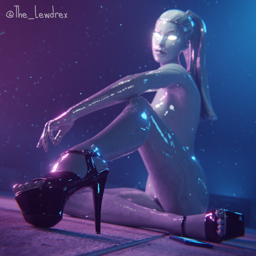 1girls 3d alternate_version_available blender blurry blurry_background bottomless completely_nude completely_nude_female epic_games feet female female_focus female_only foot_focus fortnite glowing glowing_eyes golem high_heels lewdrex long_hair looking_at_viewer looking_to_the_side mineral_fauna mineral_humanoid naked_footwear naked_heels nude nude_female oil oiled oiled_skin oily on_floor open_toe_shoes ponytail pose posing presenting presenting_feet presenting_pussy pussy pussy_lips pussy_peek rock_creature rock_humanoid shiny shiny_skin shoes sitting solo solo_focus stone_body stone_skin stoneheart topless vagina watermark