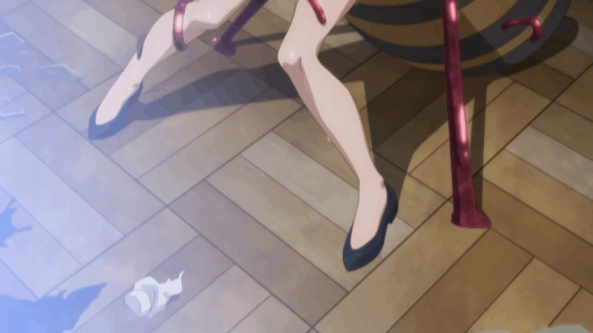 1girls 2020s 2023 20s 2d animated anime_screencap aria_kimura big_breasts blonde blonde_female blonde_hair blue_eyes breasts female gif ova rakuen_shinshoku_island_of_the_dead short_hair showten tentacle tentacle_grab tentacles