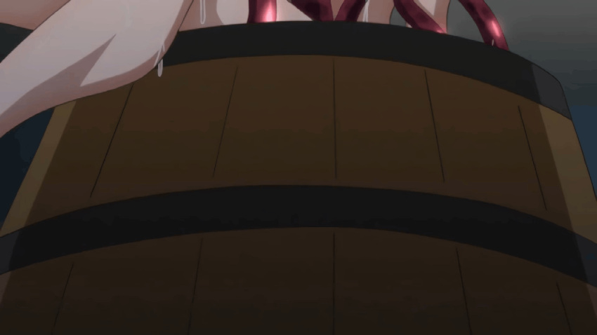 2020s 2023 20s 2d animated anime_screencap aria_kimura barrel big_breasts blonde blonde_female blonde_hair breasts female female_only gif nipple_play nipples ova rakuen_shinshoku_island_of_the_dead short_hair showten tentacle tentacle_rape tentacle_sex tentacles tentacles_on_breasts tongue tongue_out