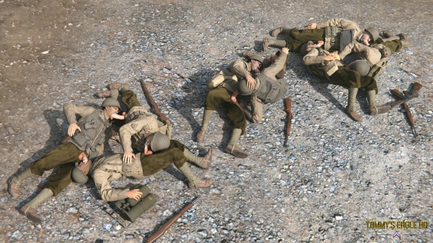 Medal Of Honor Airborne Rule 34 Image
