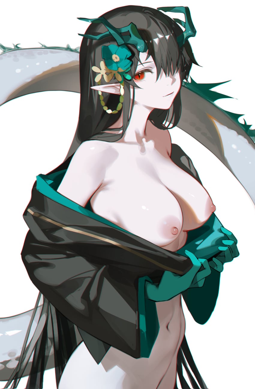 Dusk (Arknights) Rule 34 Image