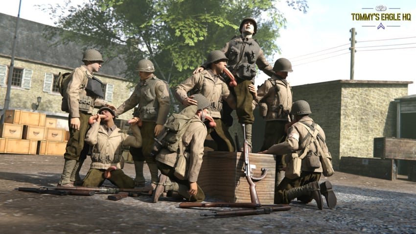 Medal Of Honor Airborne Rule 34 Image