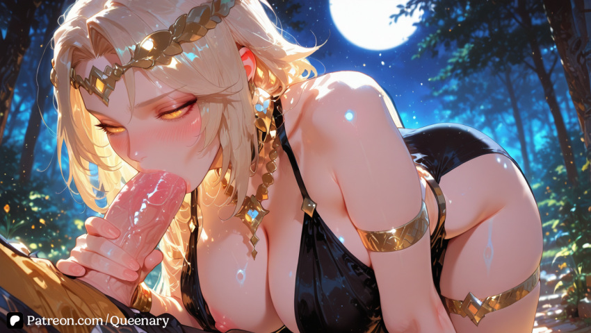Queen Marika The Eternal (Elden Ring) Rule 34 Image