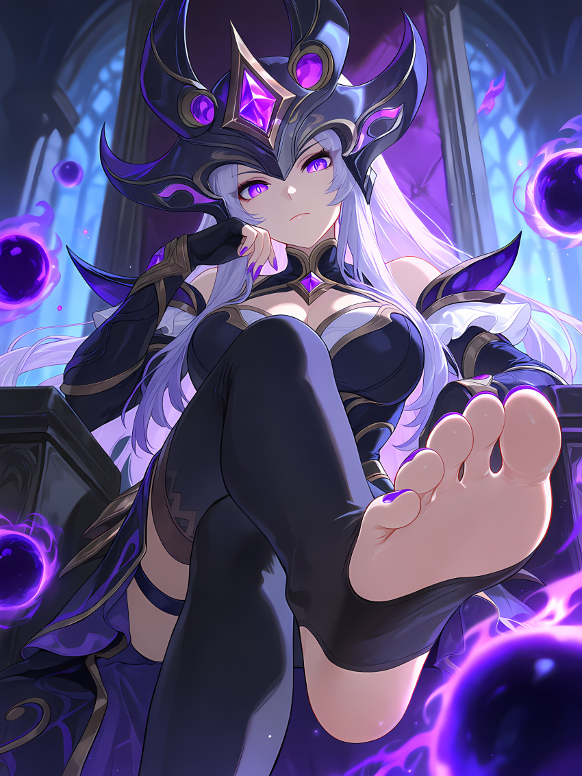 Syndra (League Of Legends) Rule 34 Image