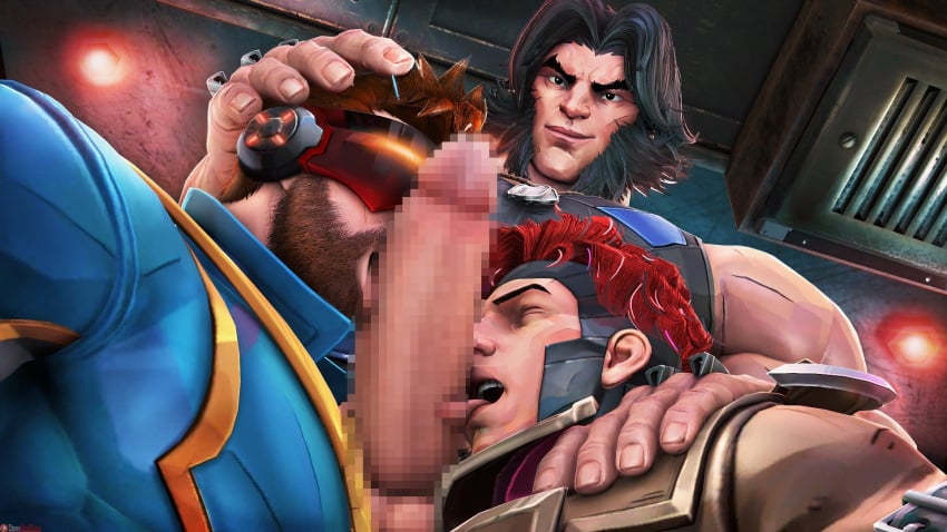 Cyclops (Marvel Rivals) Rule 34 Image
