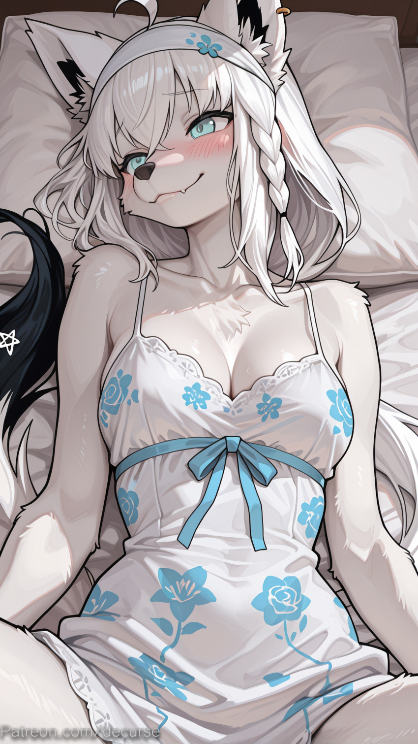 Shirakami Fubuki (Hololive) Rule 34 Image
