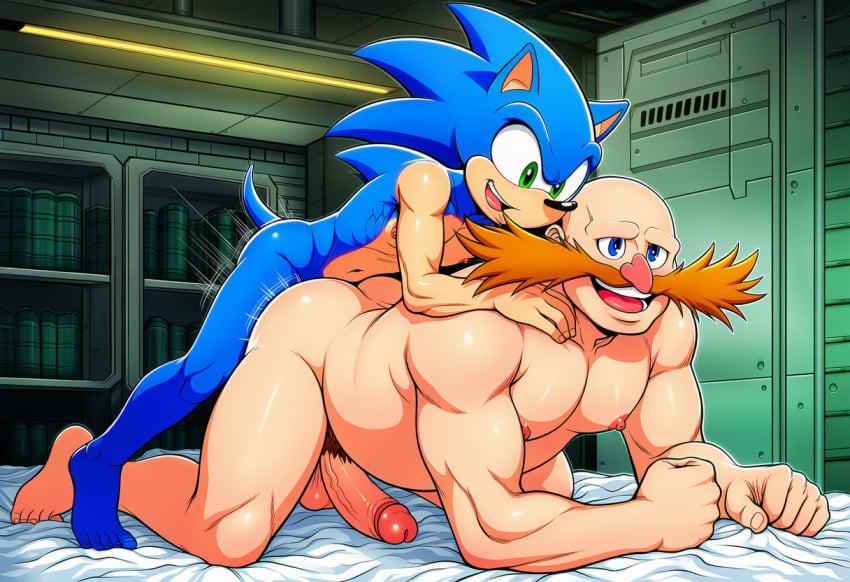 Dr. Eggman (Sega) Rule 34 Image