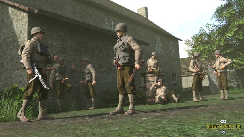 Medal Of Honor Airborne Rule 34 Image