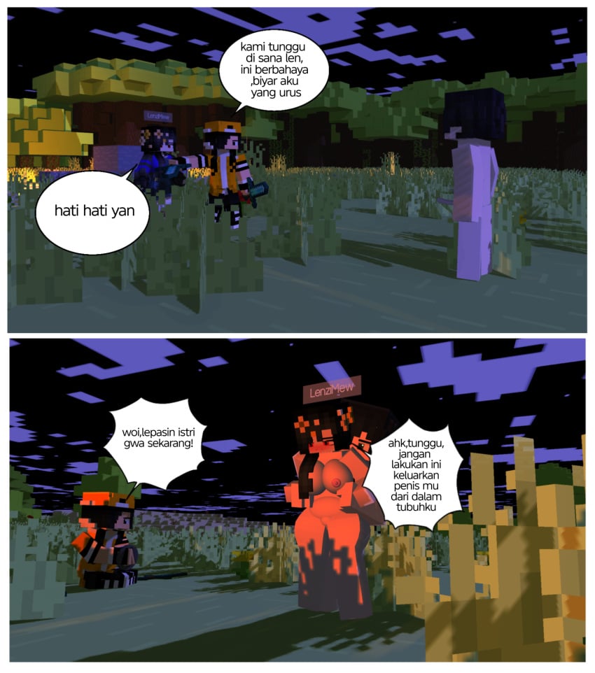 Minecraft Rule 34 Image