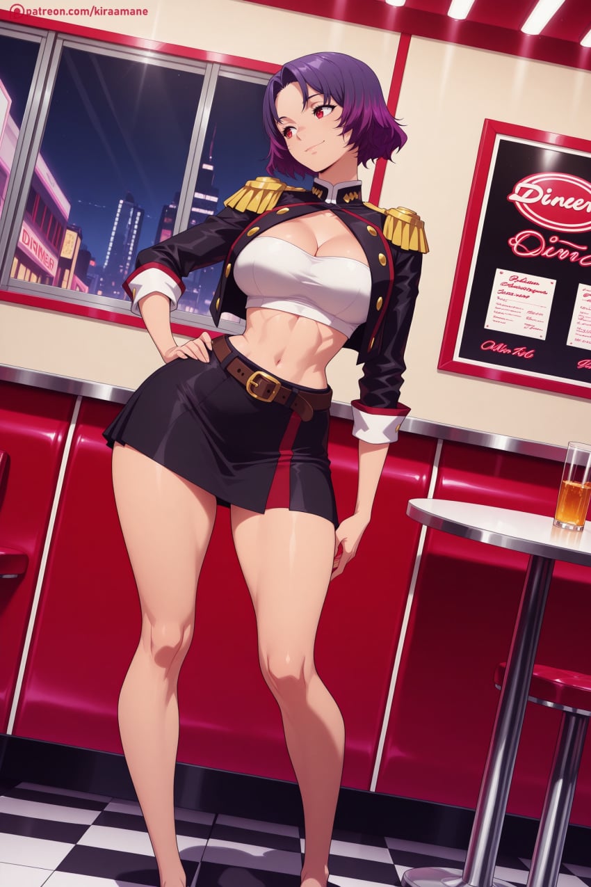 Yakumo Ezo (Mato Seihei No Slave) Rule 34 Image