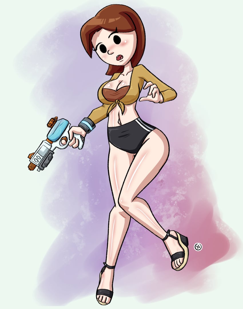 Mii Gunner (Smash 4) Rule 34 Image