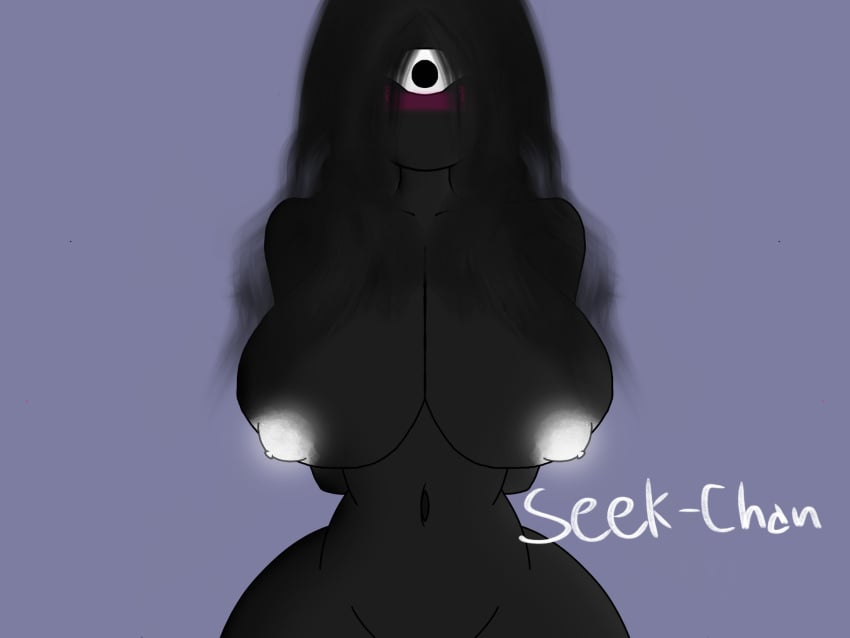 1female 1girl 1girls 1woman alternate_breast_size areolae arms_behind_back belly_button big_areola big_breasts bigger_than_her_head black_body black_eyes blank_background blush blushing blushing_at_viewer breasts bumpy_areola chest curvaceous curves curvy curvy_body curvy_female curvy_figure curvy_hair curvy_hips curvy_thighs doors_(roblox) erect_nipples female female_focus female_only glowing_nipples hips huge_areolae huge_breasts large_breasts long_hair looking_at_viewer navel nipples no_bra no_clothes no_clothing no_panties no_underwear one_eye roblox roblox_game seek_(doors) self_upload shy shy_expression sketchbook7 solo solo_female solo_focus thick_thighs voluptuous voluptuous_female wavy_hair white_nipples