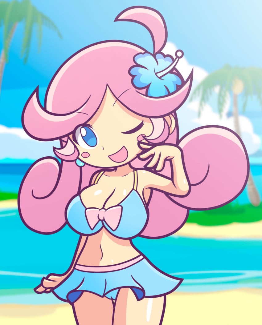 accurate_art_style alternate_version_available furii_(artist) puyo_puyo puyo_puyo_artstyle puyo_puyo_fever raffina_(puyo_puyo) sega