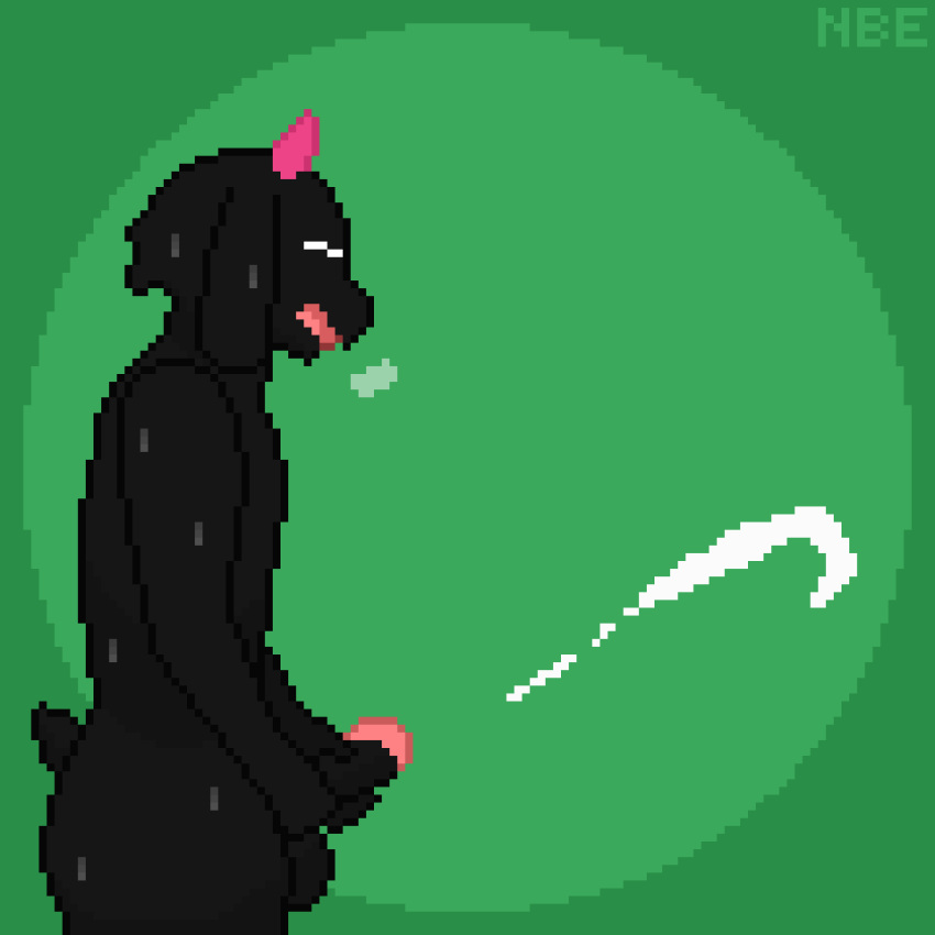 animated anthro ass black_body black_fur bodily_fluids both_hands_on_penis bovid breath caprine circle closed_eyes cum cumshot deltarune digital_media_(artwork) ejaculation fur genital_fluids genitals goat green_background horn humanoid_genitalia humanoid_penis long_ears looking_pleasured loop male male_only mammal masturbation notbraveenough nude panting penis pink_horn pixel_(artwork) pixel_animation ralsei ropes short_playtime simple_background solo solo_focus sweat tail undertale_(series)