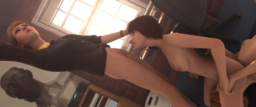 3d 3girls absurd_res bedroom blender blender_eevee carnalsfm cfnf chloe's_bedroom cunnilingus facesitting female female_only hair_grab holding_hands kate_marsh life_is_strange max_caulfield pussy_juice_drip pussy_juice_on_face pussy_juice_string selfie submissive_female taking_selfie victoria_chase yuri