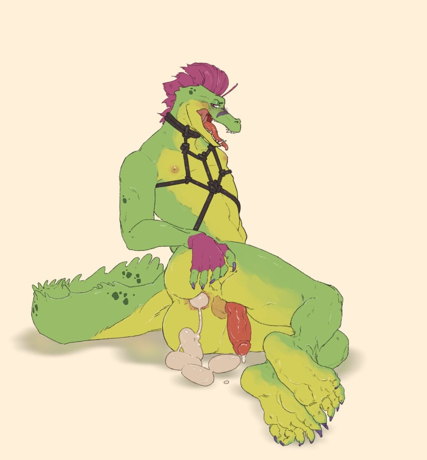 1boy 2022 after_anal after_sex alligator alligatorid anal anal_egg_laying anal_juice anal_juice_string anthro anthro_only anus anus_cutout anus_focus anus_outline ass ass_focus ass_grab balls ballsack blakedoesart blush blush_lines blushing_at_viewer boner butt_focus butt_grab claws cloaca cloacal_humanoid_penis crocodile crocodilian crocodylid digital_drawing_(artwork) digital_media_(artwork) egg egg_in_ass egg_laying erect_penis erection fangs feet feet_together finger_claws fingerless_gloves five_nights_at_freddy's five_nights_at_freddy's:_security_breach foreskin foreskin_folds furry furry_male furry_only gay gay_male genital_slit gloves grabbing_ass grabbing_own_ass green_scales green_skin hand_on_ass hand_on_butt hybrid_genitalia hybrid_penis inner_foreskin intact knot knotted_humanoid_penis long_tail long_tongue looking_at_viewer looking_pleasured lying male male_anthro male_nipples male_only mohawk_(hairstyle) montgomery_gator_(fnaf) naked nude_male open_mouth ovipositor posing_for_the_viewer precum precum_drip precum_on_penis presenting_anus presenting_ass presenting_balls presenting_butt presenting_penis red_eyes red_hair reptile retracted_foreskin rope_around_neck rope_bondage rope_harness ropes scales scalie_humanoid scottgames scrotum seductive sharp_teeth simple_background smooth_skinned_male solo spiked_tail spikes spikes_(anatomy) steel_wool_studios stretched_anus stretching_anus stretching_ass tail testicles thick_tail toe_claws toes tongue tongue_out uncut veiny_penis