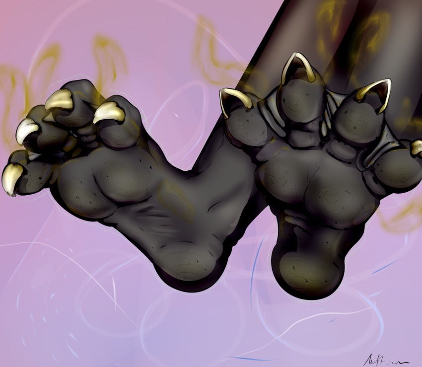 anthro bodily_fluids cheesy dirty feet filth foot_fetish gordon_the_otter hi_res mammal muffinvinvin musk mustelid otter paws smelly soles solo sweat toejam unwashed