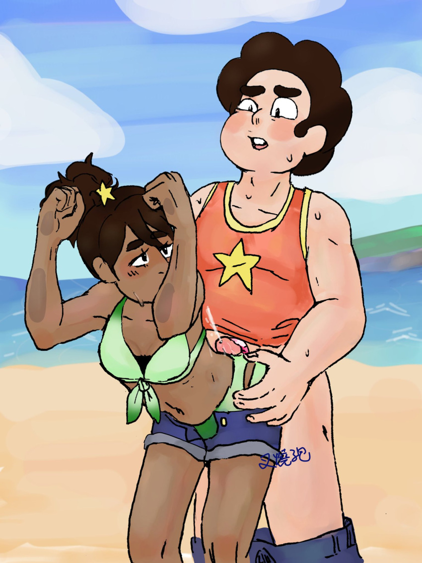 alternate_version_available assjob beach buttjob connie_maheswaran sporeshoot33 steven_quartz_universe steven_universe