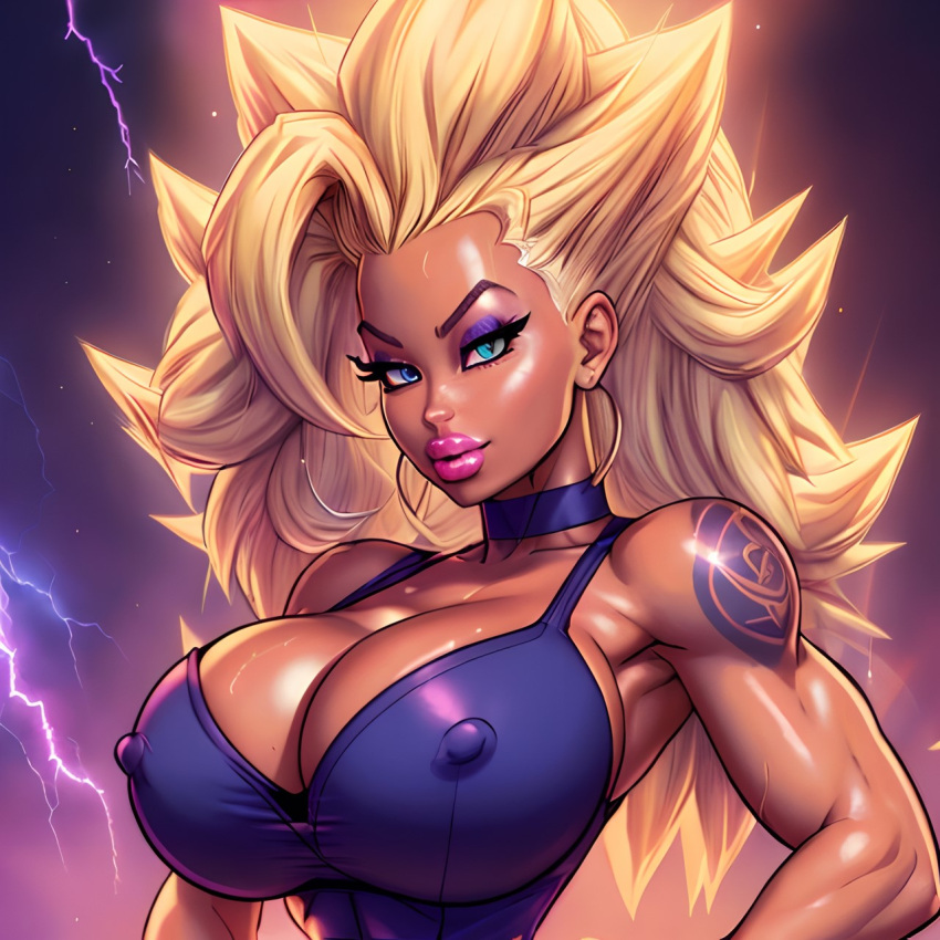 Original Character (Dragon Ball) Rule 34 Image