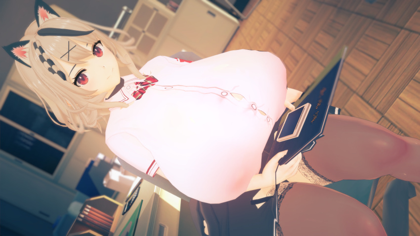 Sakamata Chloe (Hololive) Rule 34 Image