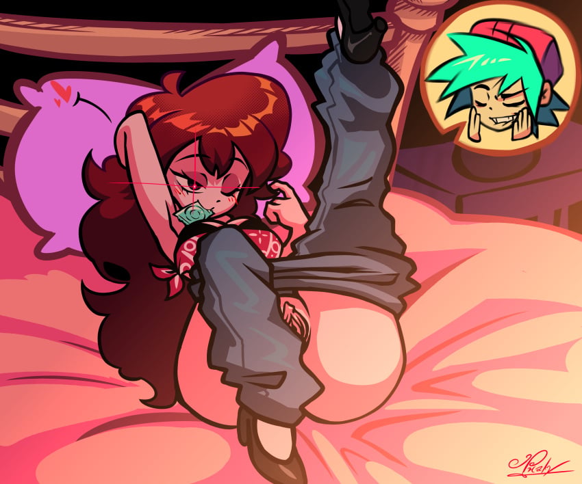 Boyfriend (Friday Night Funkin) Rule 34 Image