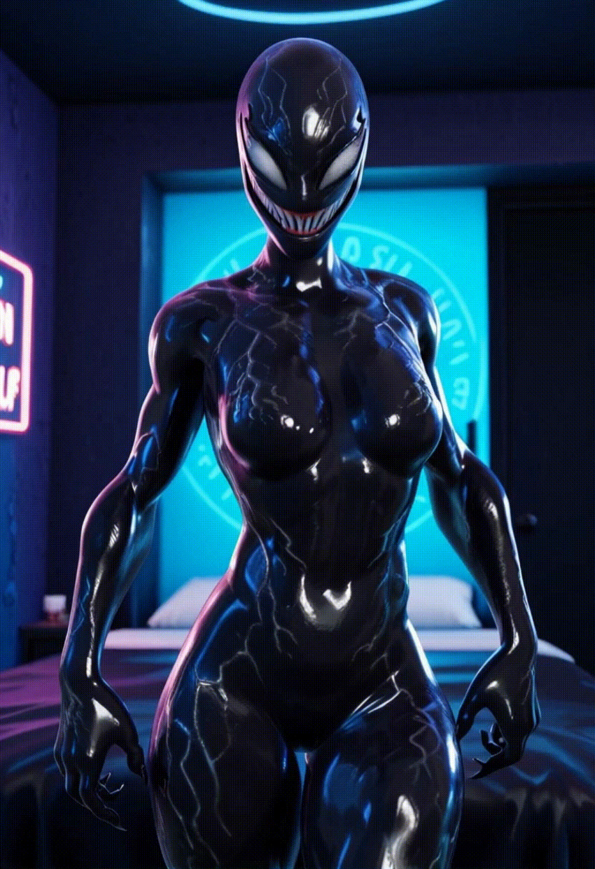 She-Venom (Marvel) Rule 34 Image
