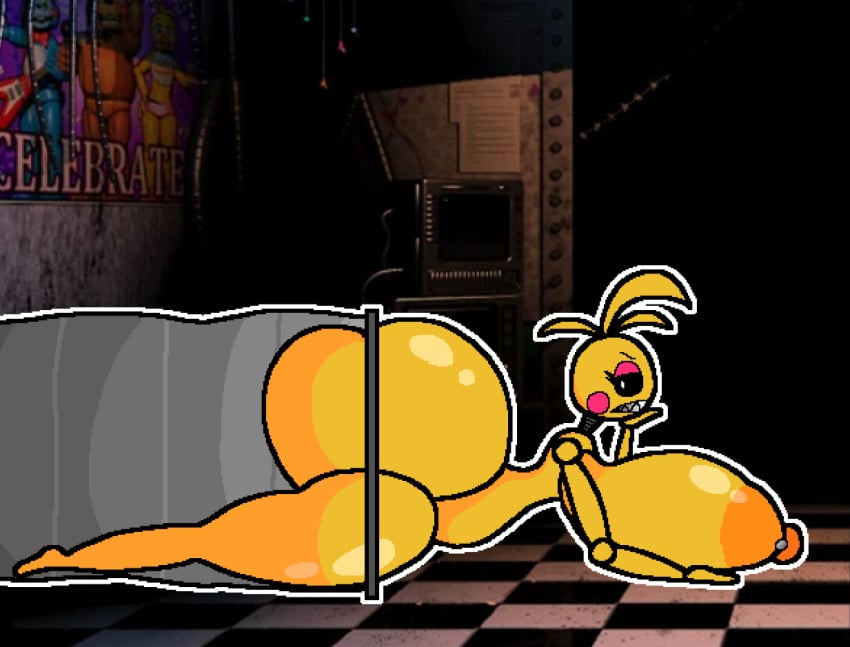 Toy Chica (Fnaf) Rule 34 Image