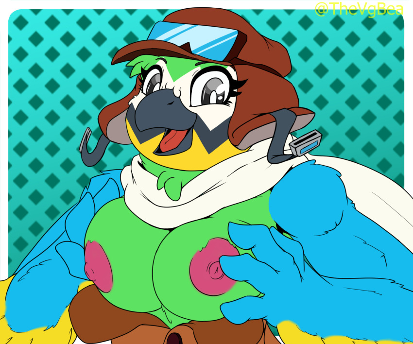 Mollie Macaw (Indigo Park) Rule 34 Image