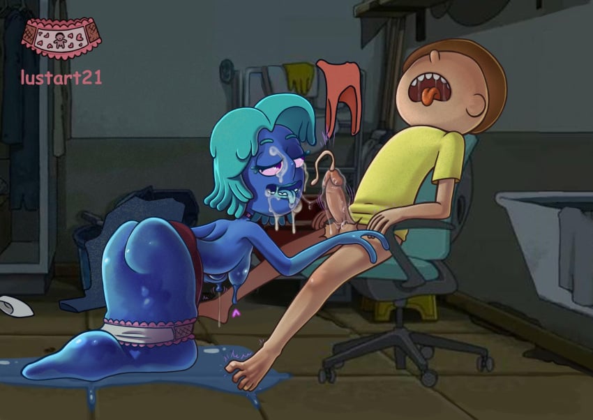 Human Fangirl (Rick And Morty) Rule 34 Image