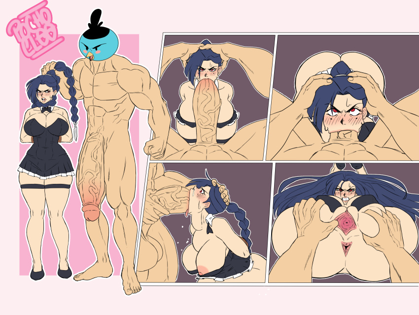 Thirteen (Scissor Seven) Rule 34 Image