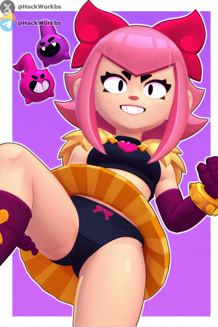 Melodie (Brawl Stars) Rule 34 Image