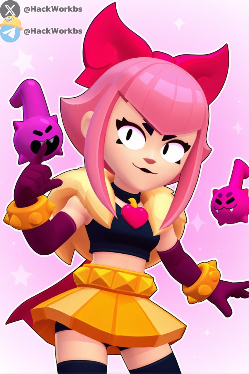 Melodie (Brawl Stars) Rule 34 Image